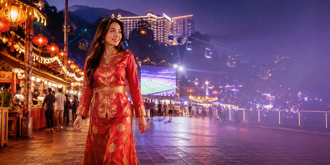 Promosi pertaruhan bola sepak semasa musim liga di Genting Highlands Malaysia