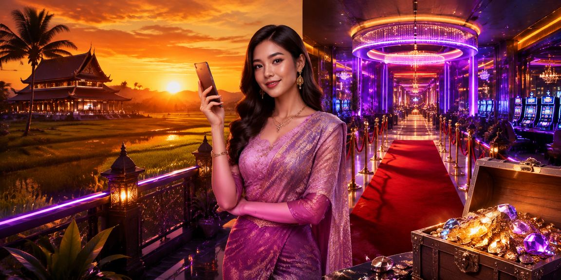 Pengguna Kedah bermain slot kasino dalam talian menggunakan telefon pintar