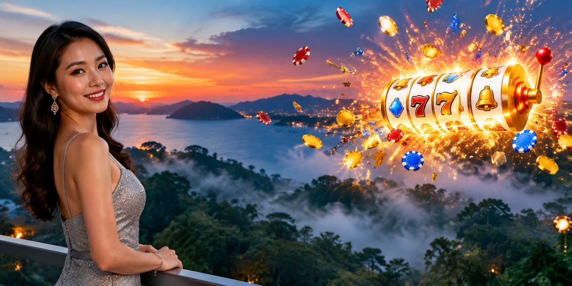Pengguna Kota Kinabalu bermain slot 5sos melalui aplikasi Android mudah alih