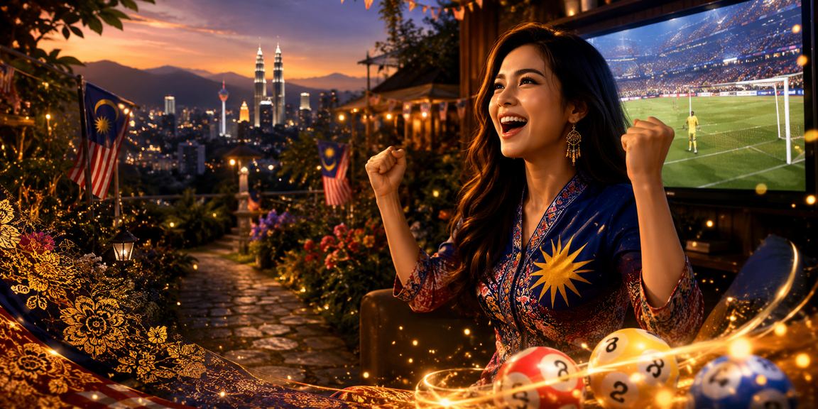 Permainan loteri dalam talian Malaysia di platform 5sos dengan pelbagai pilihan nombor