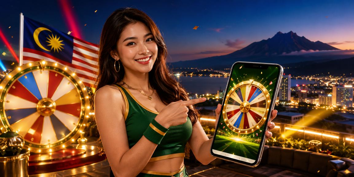 Pengguna Sabah menikmati permainan lucky draw dengan keselamatan data peribadi terpelihara di 5sos